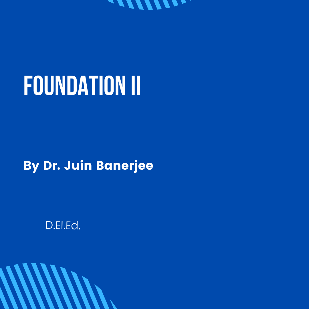 FOUNDATION II